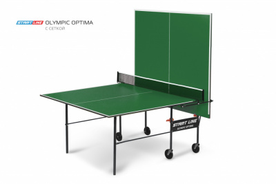 Теннисный стол Olympic Optima (зеленый)